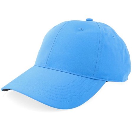 Adidas - Blå unconstructed Keps - Kids Tour Crest Lucid Ray Blue Dad Cap @ Hatstore