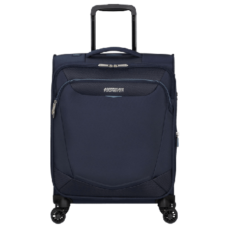 American Tourister Summerride spinner 55 Resväskor Dam Blå S
