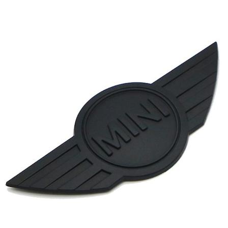 3D Metall Bakre/Foran Panserutskifting Logo Emblem Badge Dekorasjon for Mini Cooper Jcw F55 F56 R55 R56 R60 F60 Tilbehør-Xin A