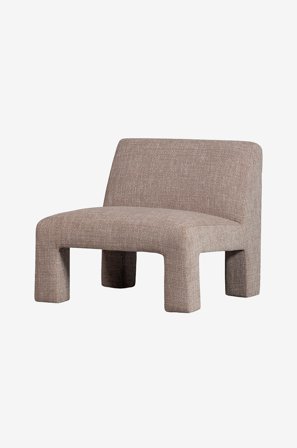 WOOOD - Lenestol Lavid - Beige - Lenestoler - Fra Homeroom