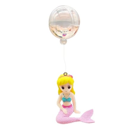 Flytande akvarium dekoration prydnader Beach Mermaid Aquarium