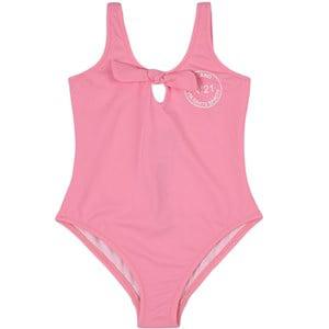 No.21 Pink Logo Swimsuit 12 Years - Swimwear and coverups - 12 years - Pink - Mädchen
