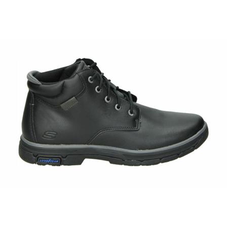 Skechers Lace Up Stövlar brun, Herr, Herr, Storlek: 45 EU