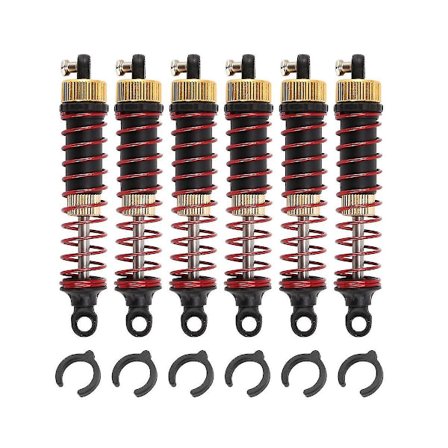 6 stk Metall Front Og Bak Lg-zj03 Til Legend 1/10 Rc Bil Reservedeler Tilbehør