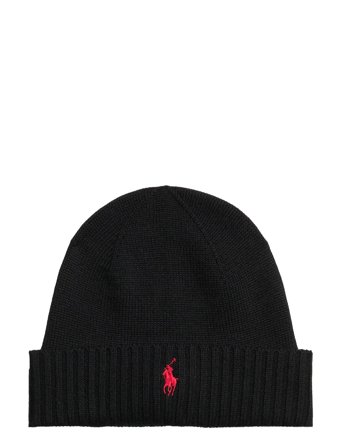 Polo Ralph Lauren | Signature Pony Wool Beanie | ONE SIZE