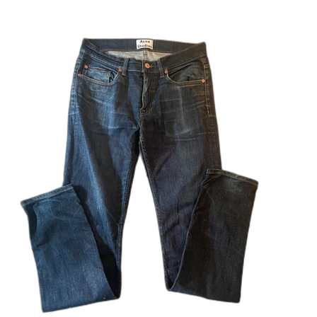 Jeans från Acne Studios ”Max raw”
