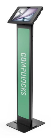 COMPULOCKS IPAD 10.9IN 10TH STAND PLUS HUB SPACE ENCLOSURE BRANDME PLUSHUB ACCS