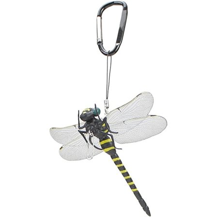 Realistisk Dragonfly Clip On, Fake Dragonfly, Dragonfly Pin Simulerede falske guldsmede