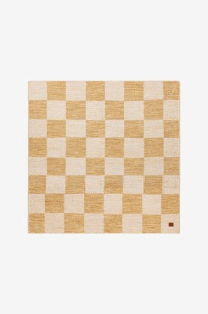 KM Home - Villa Matto Chessie - Keltainen - Villamatot - 250X250 - - Homeroom