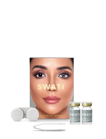 SWATI Cosmetics Graphite- 6 Months - Nude - 130 g