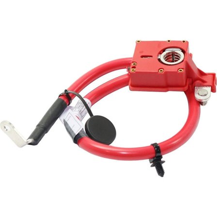 Bil Positiv Batterikabel 61129225099 For X3 X4 F25 F26 2009-2017 Batteri Ledninger Beskyttelse Wire Ca
