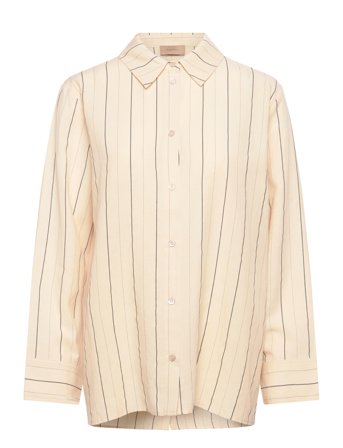 Rue de Tokyo Seira Striped Tencel - Cream - L