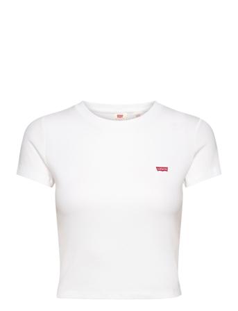 LEVI ́S Women Essential Sporty Tee White + R Vit