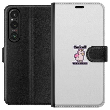 Sony Xperia 1 VI Tegnebogsetui Jeg er en enhjørning