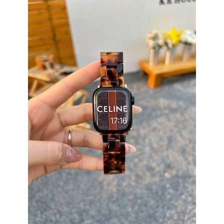 Klockarmband för Apple Watch iWatch 10:e generationen 42mm 8/40/41mm universellt sköldpaddsskal