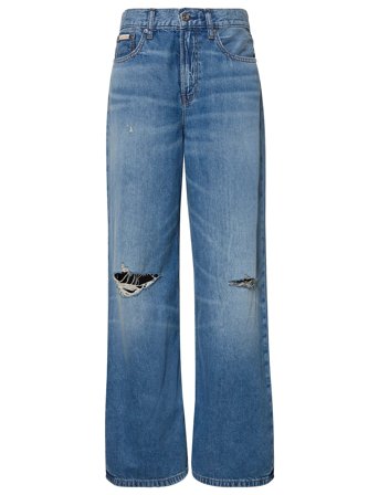Calvin Klein Jeans | The Wide Leg Linen Daytona | 30 x 32