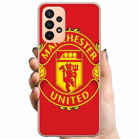 Samsung Galaxy A23 5g Tpu Mobilskal Manchester United Fc