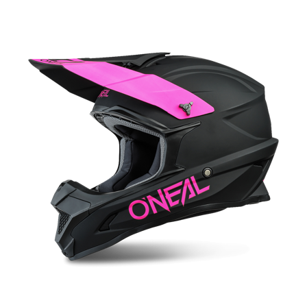 Casco O'Neal 1SRS Nero-Rosa L 59-60cm