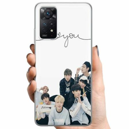 Xiaomi Redmi Note 11 Pro 5g Tpu Mobilskal Bts