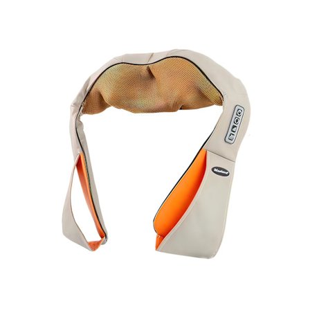 INF Brusehylde ABS 32x12 cm Sort/Hvid Beige