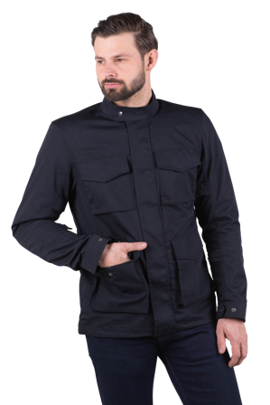 Motorjas Ride&Sons Ranger Zwart XL