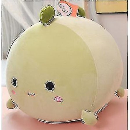 35 cm Kawaii djur sött fett fet dinosaurie plyschleksak mjuk tecknad stoppad dockkudde A