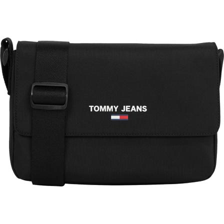 Tommy Hilfiger Crossbody Taske Sort, Herre Skuldertasker, Størrelse: ONE Size