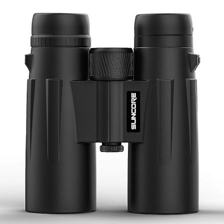 12 x 42 Kikkert Kompatibel med Voksne med Stativ, Vandtæt Kompakt Bi