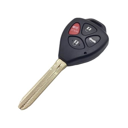 Bilnyckelskal med 3+1 knappar till Toyota Camry
