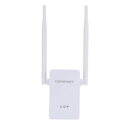 300Mbps langaton signaalinvahvistin COMFAST Wifi-kantaman laajentaja reititin kahdella ulkoantennilla