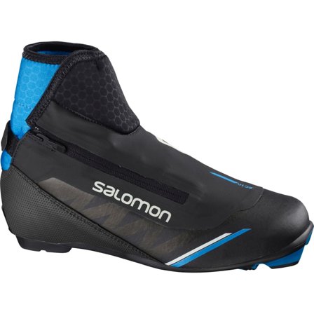 Salomon Men's RC10 Nocture Prolink Men Cross country and downhill ski boots Black 38