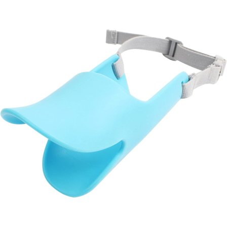 Silikone Hundemundkurve til Små Hunde Mundkurv Andeform Anti-bid Mundkurve