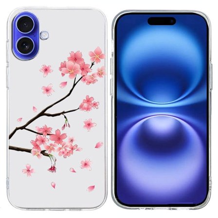 Vibe iPhone 16 Plus cover - Blommeblomst