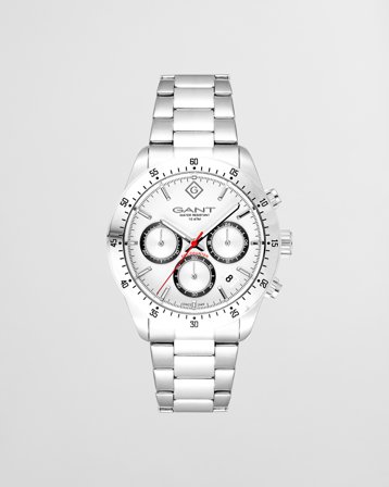 GANT Herren Armbanduhr Greenfield (ONE SIZE) Weiß