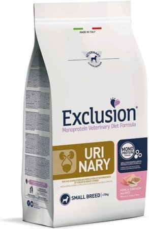 Exclusion Monoprotein Veterinary Diet Formula Urinary Crocchette