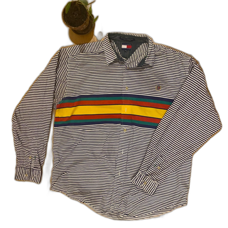 Randig skjorta från Tommy Hilfiger