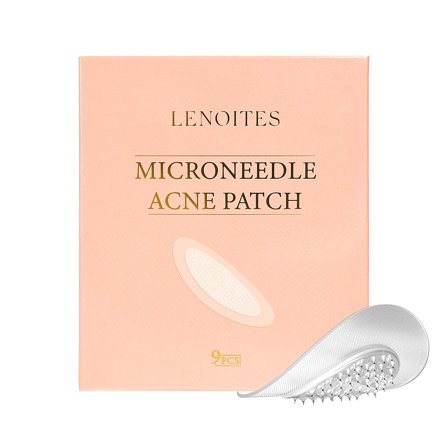 Lenoites Microneedle Acne Patch Transparent, Skincare, Masker, Pimple Patches