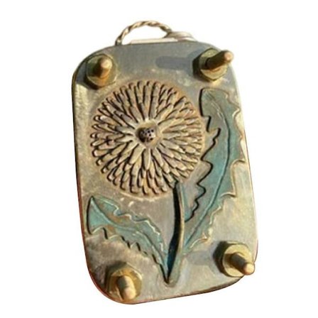 Mikro Blomsterpresse Sæt Bærbar Metal Blomsterpresse Værktøj med 10 Stykker Tørrepapir til Planter