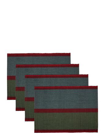 Placemat, Serv, Multi Home Textiles Kitchen Textiles Placemats Multi/patterned House Doctor