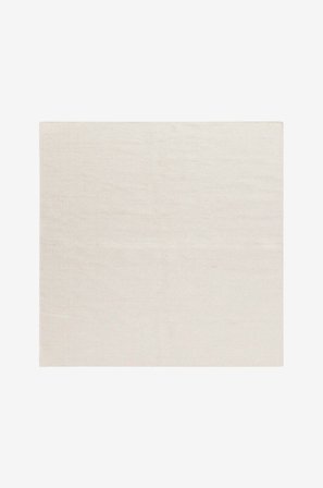 KM Home - Ullmatta Molly - Natur - Ullmattor - 200X200 - Från Homeroom