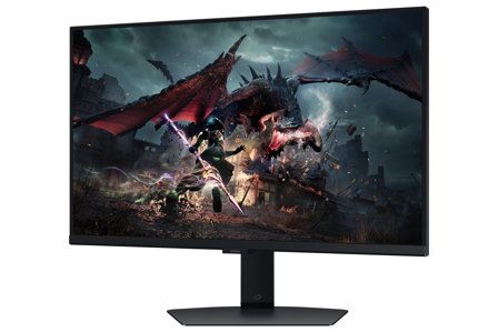 Samsung 27" Odyssey G5 G50D QHD 180Hz gamingskjerm