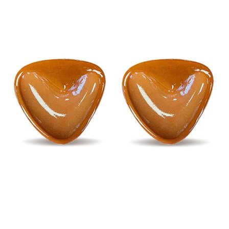 Sticky BH-innlegg Silikon BH BRUN