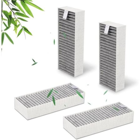 Aktivt kullfilter for Bosch HEZ9VRUD0, Neff 17004806, Gaggenau CA282111 - Kompatibel med HZ9VRCR0, Z821VR0 - 17004796 - Store husholdningsapparater