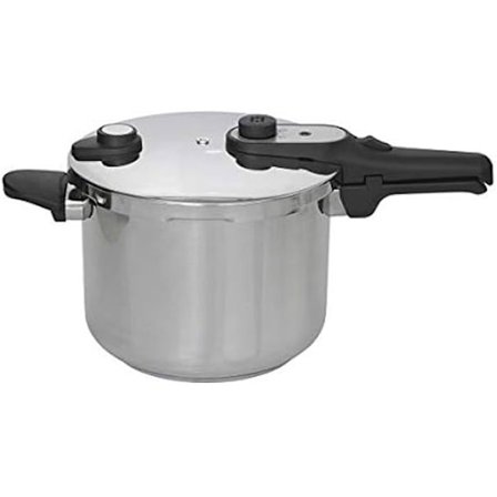 Trykkoger - JATA - HOLL2230 - Rustfrit stål - 10 liter - Induktionskompatibel