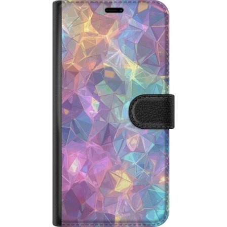 Kompatibelt Lommeboketui til Nothing Phone (2) Prismatiskt mönster