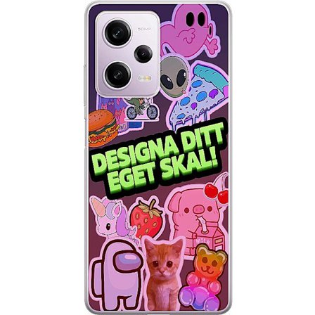 Design dit eget Xiaomi Redmi Note 12 Pro Mobilcover