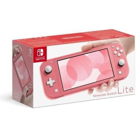 Nintendo Switch Lite Console Coral