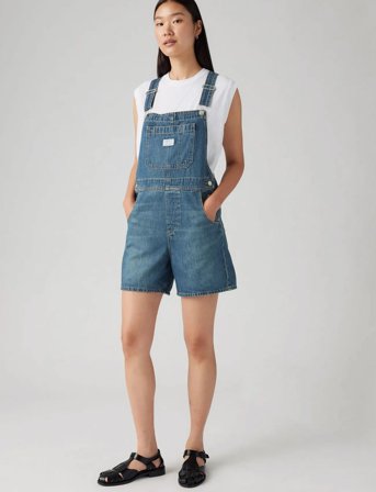 Levi's Utility Shortall Anniversary P - Blue - S
