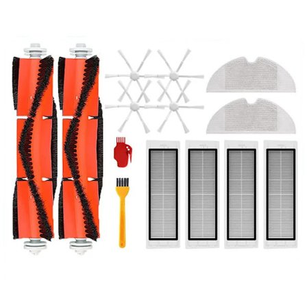 Tillbehörssats för Xiaomi Mi Robot Vacuum Mop 2 STYTJ03ZHM - 14 delar