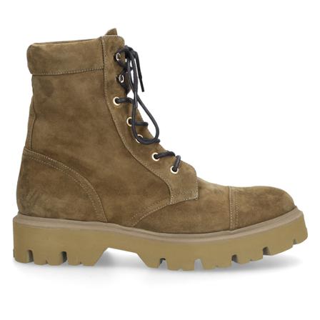 Roberto Festa, Lace-up Boots Zielony, Kobieta, Rozmiar: 38 1/2 EU